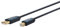 Clicktronic 70097 Casual USB 2.0 Kabel - Datenkabel mit der Steckerkombination A/B