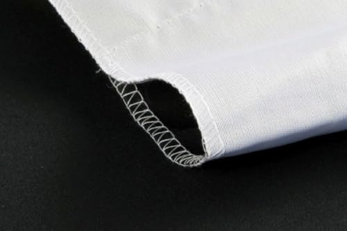 StudioKing 2,9 x 5 m Hintergrund Tuch – Weiß/Schwarz