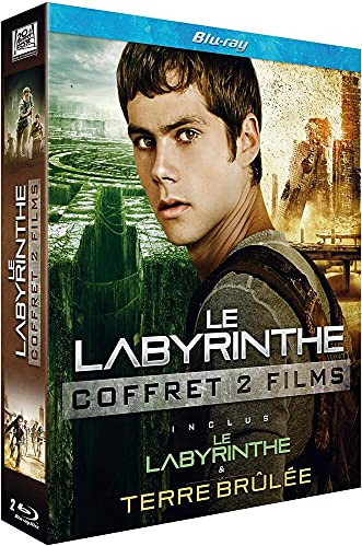 Maze Runner 1+2 (2-bd) [Blu-ray]
