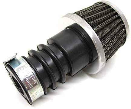 19mm Tuning Luftfilter für Vergaser | Passend für Zündapp GTS, CS, KZ, ZD 50, Kreidler, Hercules, Puch, Simson