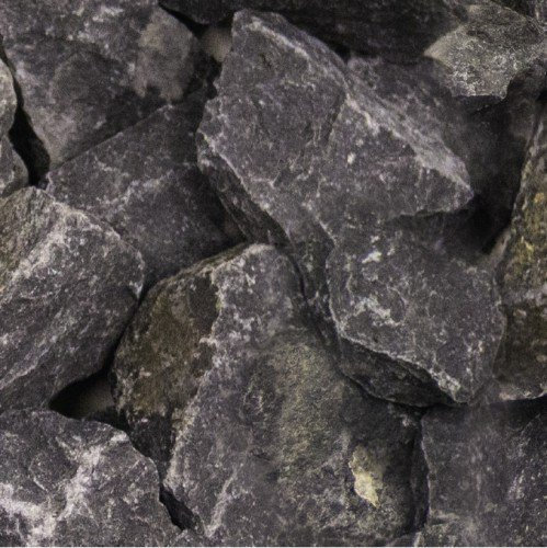 Hamann Mercatus GmbH Gabionen Steine Basaltbruch anthrazit 70-120mm - 1000kg Big Bag
