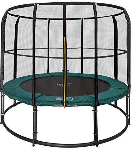 Magic Circle Pro Trampolin 305 cm mit sicherheitsnetz Grün