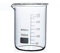 Rocwing Boro 3.3 Glass Graduated Measuring Beaker for Lab or Kitchen (250ml)