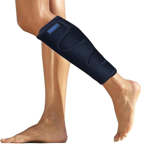 Kalb Brace – Schienbein Splint Unterstützung für Wade Schmerzlinderung, Zugentlastung, Verstauchung, tibiakantensyndrom, Tennis, Kalb Verletzungen. Kompression unten, Korsett für Damen und Herren.