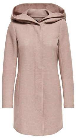 ONLY Manteau ONLSEDONA Manteau Mocha Mousse XXL Mocha Mousse XXL