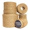 Golberg 3 Strand Natural Fiber Tan Manila Rope - 12.7 mm Diameter | 15 meter Length