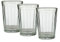 Elegantes und klassisches 20-Facetten-Granyonyi-Heißtee-Glas, 240 ml, passend für Podstakannik, Vintage-Trinkgeschirr der UdSSR, geeignet für heiße und kalte Getränke, bruchfest, 3er-Set