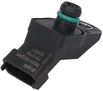 DELPHI PS10186 Ladedrucksensor Kompatibel mit OPEL Astra G CC T98 6238391 6238412 90499610