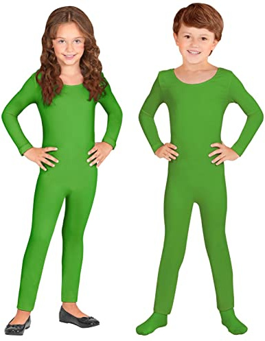WIDMANN Unisex Baby Overall Karneval Tänzer Schmetterlinge Clowns | Overall mit langen Ärmeln und Beinen für Tanz, Theater, Karneval, Mottopartys