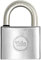 YALE Lucchetto marino in ottone cromato Y1140050080X, larghezza corpo 50 mm, arco in acciaio inossidabile da 26 mm, con anello in gomma e doppio sistema di chiusura