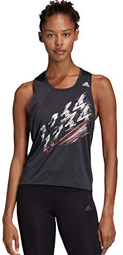adidas Damen Speed Tanktop, Black, S
