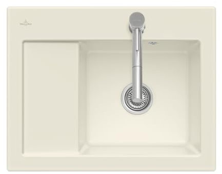 Villeroy & Boch VB-3313 01 FU SUBWAY 45 COMPACT Spülbecken, Ivory