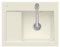 Villeroy & Boch VB-3313 01 FU SUBWAY 45 COMPACT Spülbecken, Ivory