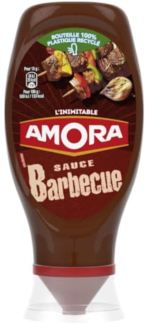 Amora Sauce Barbecue 490 g