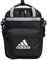 adidas Squad Insulated Lunch Bag, Black/White, One Size