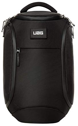 Urban Armor Gear Rucksack für Laptops und Tablets bis 13 Zoll - (18 Liter, maximaler, ergonomische Polsterung, wetterfeste Reißverschlüsse, verschleißfestes Material) - schwarz