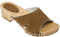 ESTRO Zoccoli Legno Donna Estivi - Zoccoli Donna Legno Sabot Donna Pelle Zoccoli Donna Estive di Legno CDL01 (35, CDL04 Beige)