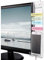 2 Stücke Computer Monitor Botschaft Board Monitor Memo Board, Haftnotizen für Bildschirm Telefon Halter Computer Monitore Seitenwand, Organizer 2 Seitenwände, links & rechts