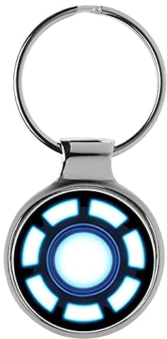 KIESENBERG 3D Schlüsselanhänger Iron Man ARC Reactor A-90202