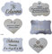 [EDURAIT] Placa Cartel personalizada de madera con frases inspiradoras - Ideal para decoración de pared o como regalo único en ocasiones especiales como bodas, bautizos y comuniones.