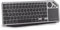 Yunseity Dual Mode Wireless Bluetooth Keyboard with Touchpad, Color Backlit, Multimedia, 78 Keys, iOS, Android, Smart TV, TV Box, HPTC