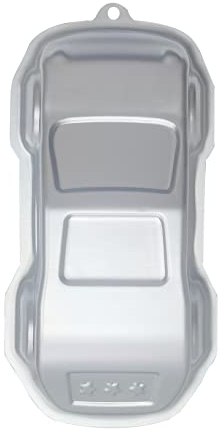 Kefyixc Auto-Kuchenform aus Aluminium für Geburtstage und Anlässe - Backform für Automotiv-Kuchen
