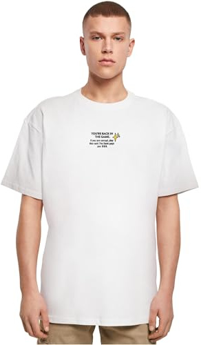 Mister Tee Men's Intepol Oversize Tee T-Shirt
