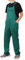 WORK IDEA Tuta da Lavoro da Uomo - Tecnologia Multi-Tasche, verde, XXXL