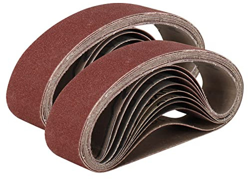 20Pcs Sanding Belt for Mini Belt Sander 330x30MM 120/320/600/800/1000 Grit Aluminum Oxide Sander Belt