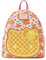 Loungefly Mini Backpack Hello Kitty Breakfast Waffle Nue offiziell Sanrio Rosa One Size