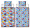 Character World Offizielle Paw Patrol-Kleinkind-Bettdecke, deckenlose Bettwäsche, wendbar, ohne Decke, Kissen und Kissenbezug, waschbare Bettdecke, perfekt für Reisen und Übernachtungen, Junior 4 Tog