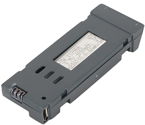 3,7 V 1800 MAh RC-Drohnen-Lithiumbatterie, Intelligente -Flugbatterie, UAV-Ersatzbatterie RC-Drohnenzubehör für E58 L800 JY019 S168 X Pro RC-Drohne