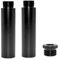 Microphone Extension Rods, 2 Pack 5/8 Female to 5/8 Male Mic Extension Pole for Tripod and Boom Desk Stand, with 3/8'' to 5/8'' Adapter, Mic Stand Extender for Desk Boom Arm and Microphone Stand