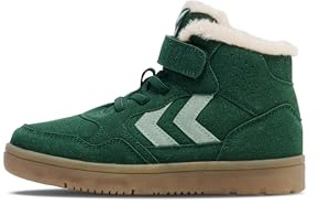 hummel Kids Camden Winter Boot, Green, Size 38