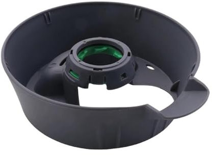 Placa de fijación de base de contenedor, repuesto adecuado para procesador de alimentos Thermomix TM5 TM6, conveniente y eficiente para mezclar y cortar, apto para lavavajillas para y
