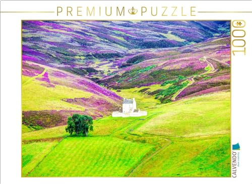 Puzzle · Corgarff Castle in Aberdeenshire in Schottland | Magische Landschaften der Highlands · 1000 Teile · Lege-Größe 64 × 48 cm · CALVENDO Puzzle
