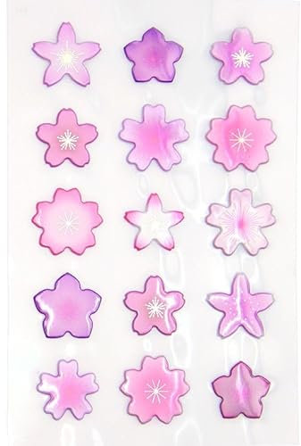 Puffy Sticker Sakura Sakura