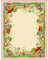 Ostertischdecken aus Gobeline, Jacquard-Verarbeitung, Frühling und Sommer, ideal als Geschenk und Tischdekoration mit Ostermotiven, hergestellt in Italien (6 Personen 140 x 180 cm, Magic)