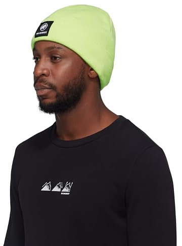Mammut Fedoz Beanie neongrün, Einheitsgröße