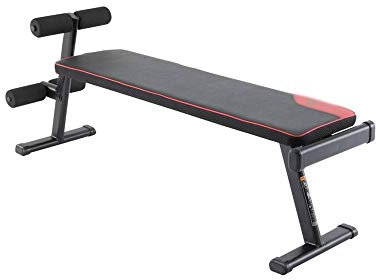 OHaGin Hantelbank, kleine Hantel-Hantelbank, Sit-Up-Hilfe, Fitnessgeräte für Männer und Frauen, Heimklappbank, Hocker, Fitness-Hantel