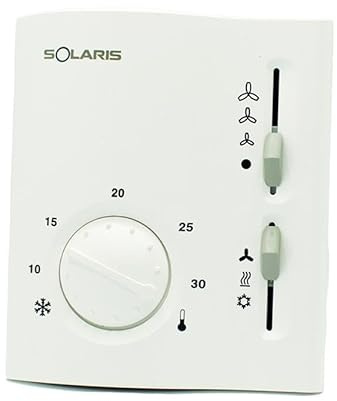 Thermostat mural à ventilo-convecteur 708