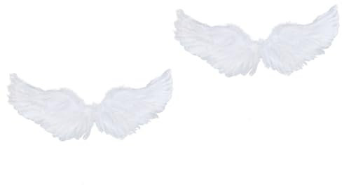 HEMOTON 2 Piezas alas de angel disfraz angel niño disfraz de angel niño accesorios de cosplay disfraz de buho disfraz niño vestidos alas de ángel bebé alas de disfraz adulto ropa pluma