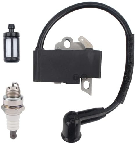 ZAMDOE MS311 Ignition Coil for Stihl MS311 MS391 MS311Z MS391Z Chainsaw, Replace 1140 400 1303 1140-400-1303,1140 1305 B, with Fuel Filter Spark Plug