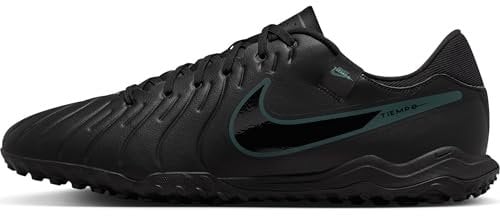 NIKE DV4342-002 Tiempo Legend 10 Academy TF Hombre Black Deep Jungle EU 44.5