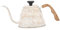 KICHOUSE 1 Stück L Kaffeekanne Holzgriff Wasserkocher Kaffeeaufbewahrungshalter Wasserkocher Mit Großer Kapazität 500 Ml Wasserkocher Edelstahltopf Punch Kaffeekanne Haushaltskaffeekessel