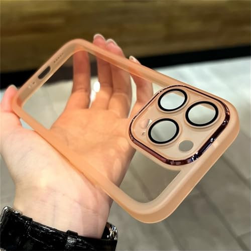 Custodia protettiva per fotocamera per iPhone 14 13 12 11 Pro Max 14 Plus 14Pro Max 13 Cover posteriore morbida in acrilico trasparente, T3, per iPhone 14Pro