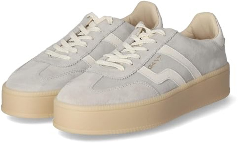 GANT Damen Schnürhalbschuh in grau - Gr. 38