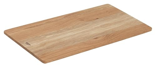 GROHE Schneidebrett aus Holz, 450 mm, Eiche. Mit FSC-Siegel. 40750HW0, Braun