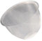 kowaku Remplacement en métal de Filtre de théière d'infuseur à thé, passoire à thé portative réutilisable d'acier Inoxydable de Feuille en Vrac pour Le jus, 8.8 cm
