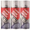 YSAMAX 250 ML Silicone Lubricant Spray, Fast-Drying Nature, Long-Lasting Protection, Water-Resistant Properties, Multiple Uses And Easy To Store, (3PCS)